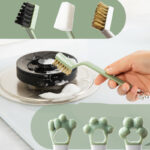 Kitchen Cleaning Brush Gas Stove Sink Household Cleaning Brush Kitchen Supplies - Image 2