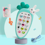 Baby Electronic Phone Toys Music Early Childhood Educational Toys Multi-function Simulation Phone Toys - Image 5