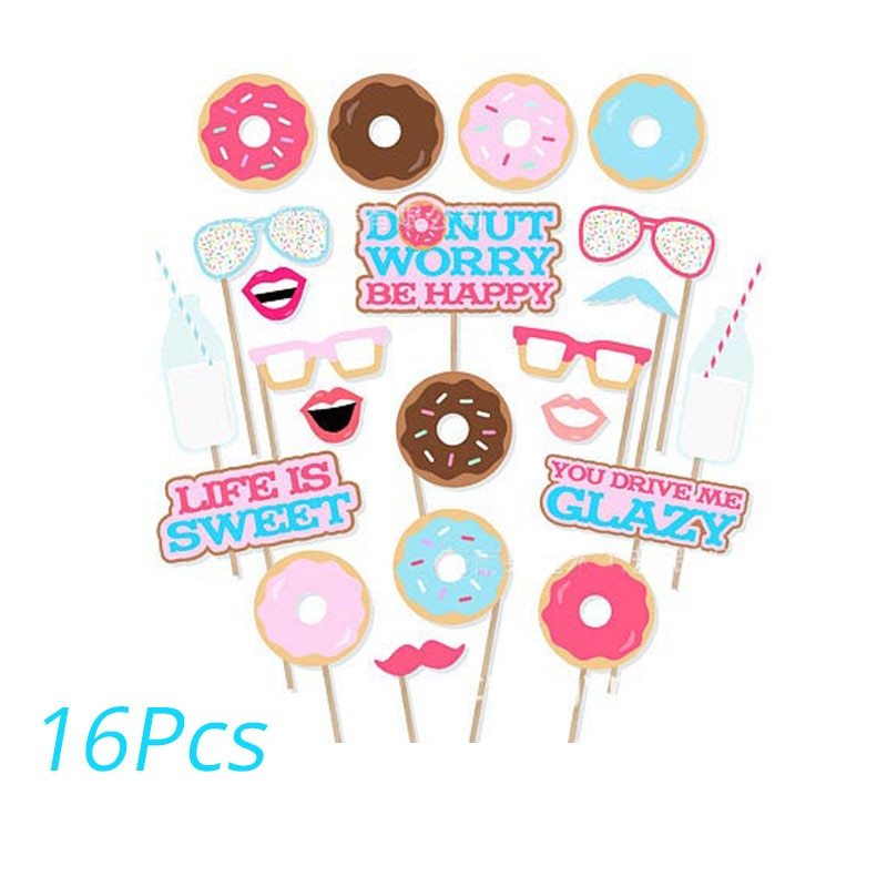 1622353660116.jpg 22 Wedding Birthday Party Foreign Trade Doughnut Cake Wedding Supplies Photo Props - Image 1