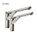 Metal Stamping Parts F Folding Triangle Bracket Furniture Home Improvement Hardware Products - Image 3