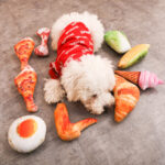 Anti Bite Dog Toys Creative Simulation Vegetable Drumstick Toy Puppy Pet Play Chew Toys Squeaky Toys For Dogs Cats Pets Supplies - Image 4
