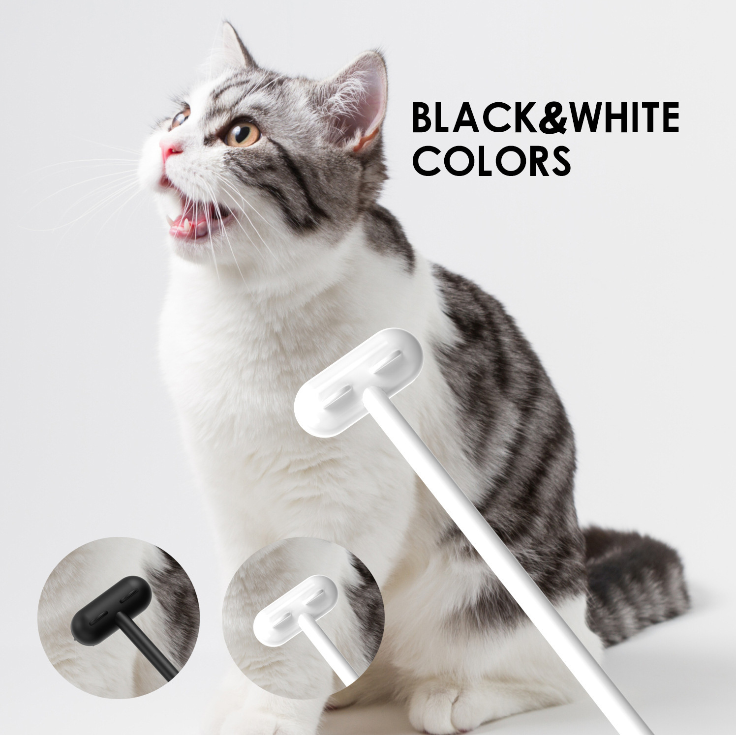 3201372e-a82a-405f-85a7-4f28a7e050b3.jpg Pet Supplies Comb Sticker Creative Funny Cat Toy Pets Toys - Image 1