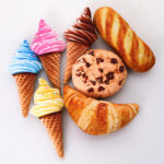 Anti Bite Dog Toys Creative Simulation Vegetable Drumstick Toy Puppy Pet Play Chew Toys Squeaky Toys For Dogs Cats Pets Supplies - Image 2