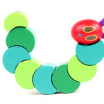 Wooden Toys Worm Hunger Educational Toys
