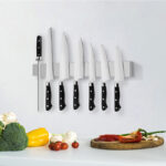 Kitchen Wallmounted Kitchen Knife Storage Rack