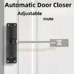 Door Closer High Usage Environments Versatile Design Customizable Closing Speed - Image 8