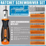 118-Piece Magnetic Screwdriver Set Professional Repair Tool Kit Ideal For Home Improvement And Automotive Maintenance - Image 2