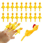 18 Sets Of Catapult Duck Toys, Squeeze Toys, Decompression Toys, Holiday Gifts, Children's Toys - Image 4