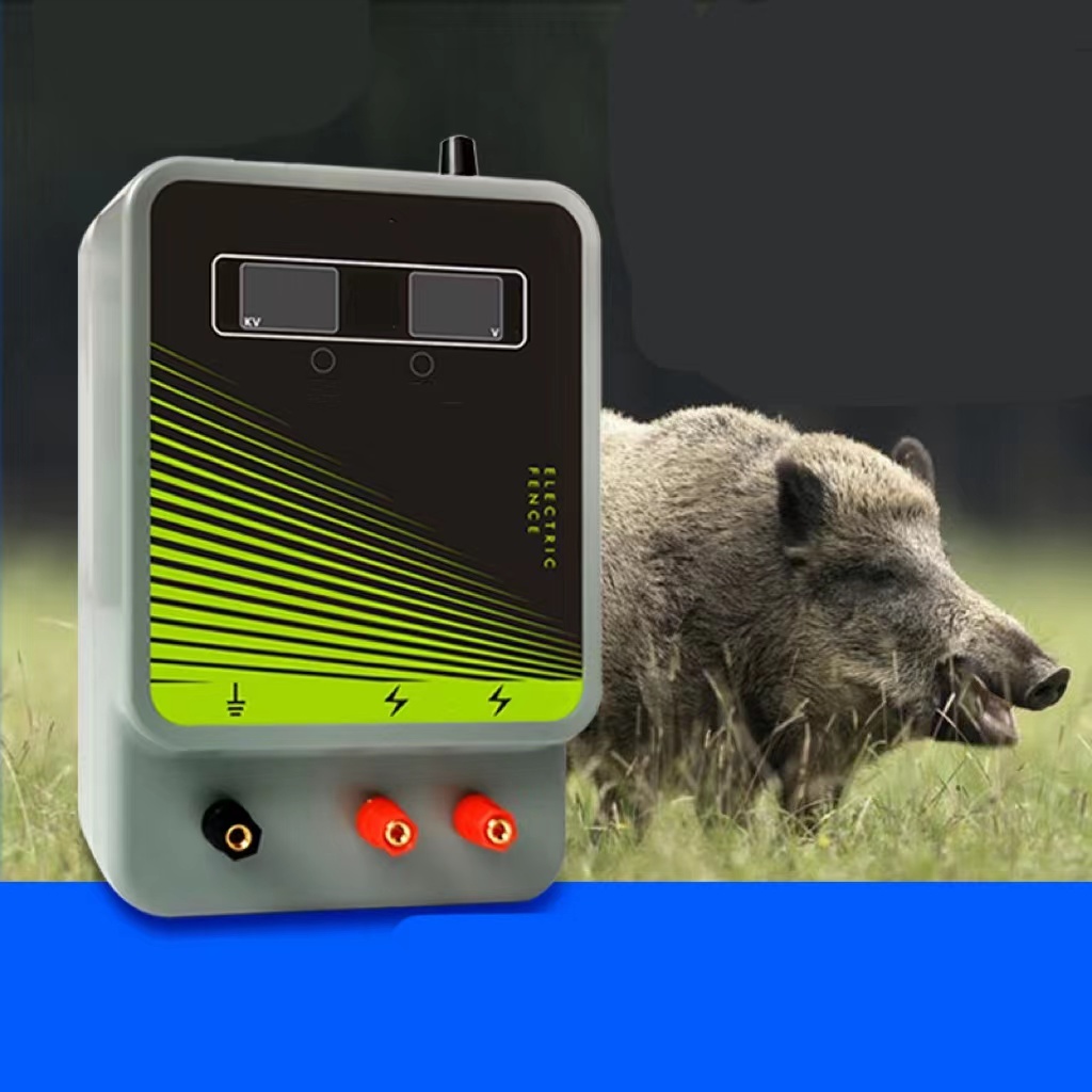 04670289-fe96-47ad-9f37-dca6998dfde8.jpg Electronic Fence Host Dual Display Electric Fence Energy Amplifier - Image 1