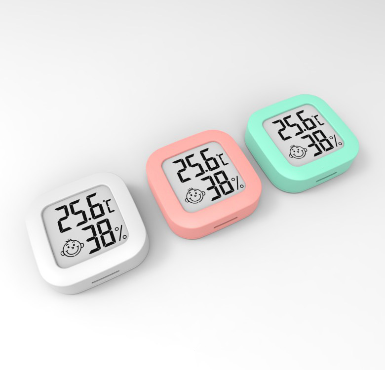 115772d9-9ec4-4f10-b22b-5060462fc9d8.jpg New Electronic Digital Display Temperature And Humidity Meter - Image 1