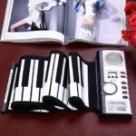 Pianoroll portable electronic piano