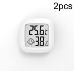 New Electronic Digital Display Temperature And Humidity Meter - Image 4