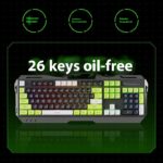 Keyboard Wired Mechanical Feeling Gaming Electronic Sports Desktop Computer Mute - Image 9
