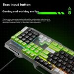 Keyboard Wired Mechanical Feeling Gaming Electronic Sports Desktop Computer Mute - Image 5