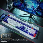 Keyboard Wired Mechanical Feeling Gaming Electronic Sports Desktop Computer Mute - Image 6